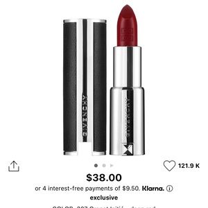 NWOT MINI GIVENCHY LIPSTICK